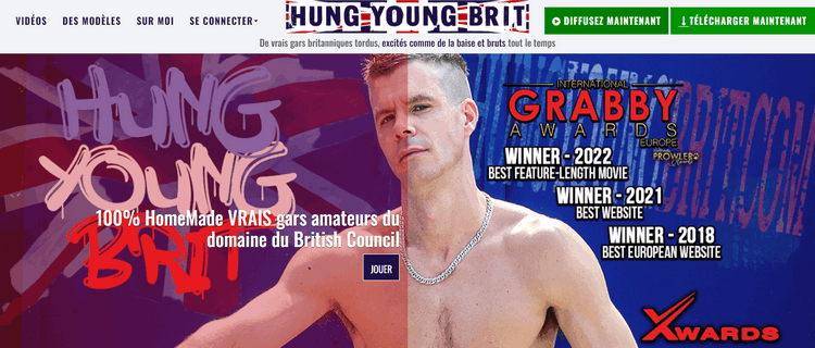 Hung Young Brit: Bareback Hard Sex